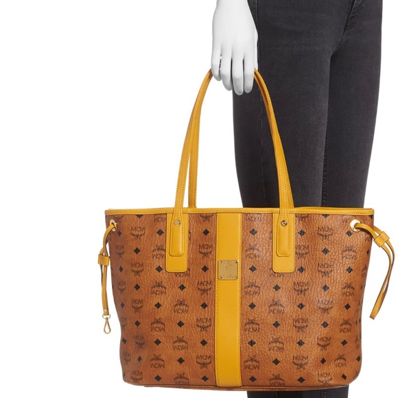 NEW MCM Liz Shopper Medium Tote 🌼. I p - Picture 6 of 10